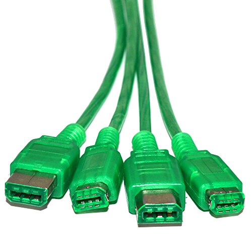 Link-e : Cable de conexión adaptator para Nintendo Gameboy, Gameboy Color y Gameboy Pocket (GB, GBC, GBP)
