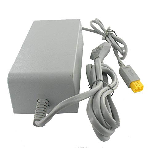 Link-e - Cargador de fuente de alimentación para consola Nintendo Wii-u