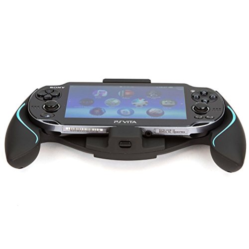 Link-e - Joystick ergonómico negro / azul para consola PS Vita 1000