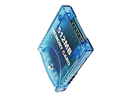 Link-e : Tarjeta de memoria de gran capacidad de 512mb (4*2043 blocks) compatible con la consola Nintendo Gamecube