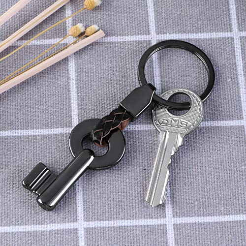 LIOOBO 2 Piezas Llaveros Colgantes Llaveros de Bloqueo Llavero para Pareja Amante de la Novia