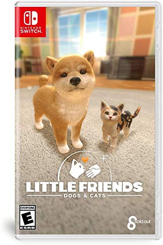 Little Friends. Dogs & Cats for Nintendo Switch [Usa]
