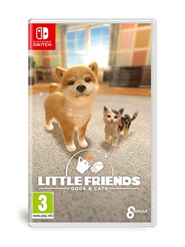 Little Friends: Dogs & Cats Switch [Importación francesa]