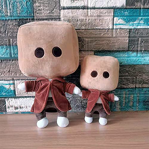 Little Nightmare Plush Dolls, Anime Game Cosplay Plush Toys, Lindo Suave y cómodo, la Mejor opción para fanáticos de los Juegos y Regalos para niños (Mono, 11.8 Pulgadas / 13.8 Pulgadas)