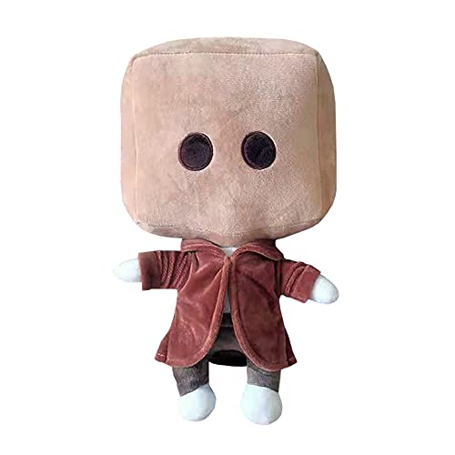 Little Nightmare Plush Dolls, Anime Game Cosplay Plush Toys, Lindo Suave y cómodo, la Mejor opción para fanáticos de los Juegos y Regalos para niños (Mono, 11.8 Pulgadas / 13.8 Pulgadas)