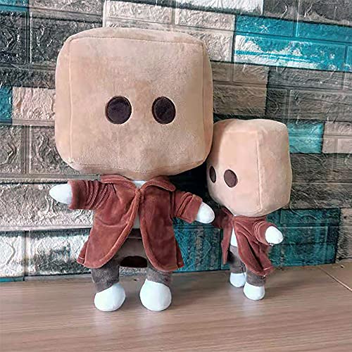 Little Nightmare Plush Dolls, Anime Game Cosplay Plush Toys, Lindo Suave y cómodo, la Mejor opción para fanáticos de los Juegos y Regalos para niños (Mono, 11.8 Pulgadas / 13.8 Pulgadas)