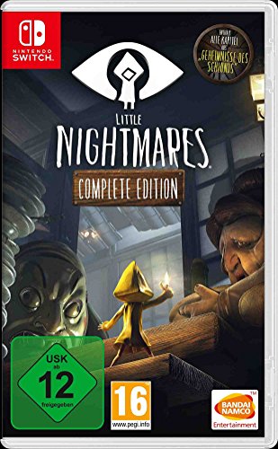 Little Nightmares - Complete Edition - Nintendo Switch [Importación alemana]