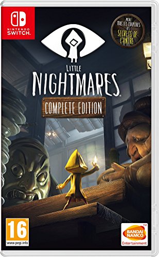 Little Nightmares - Complete Edition - Nintendo Switch [Importación francesa]