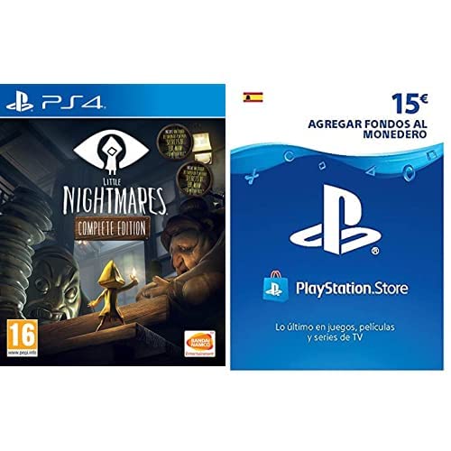 Little Nightmares - Complete Edition & Sony, PlayStation - Tarjeta Prepago PSN 15€