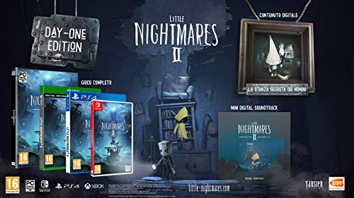 Little Nightmares II - Day 1 Edition - Day-One - Nintendo Switch [Importación italiana]