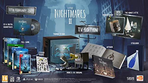 Little Nightmares II - Edición de Televisión - Xbox One