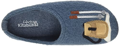 Living Kitzbühel 4026-0546-28, Slipper, Nordic Blue, 28 EU