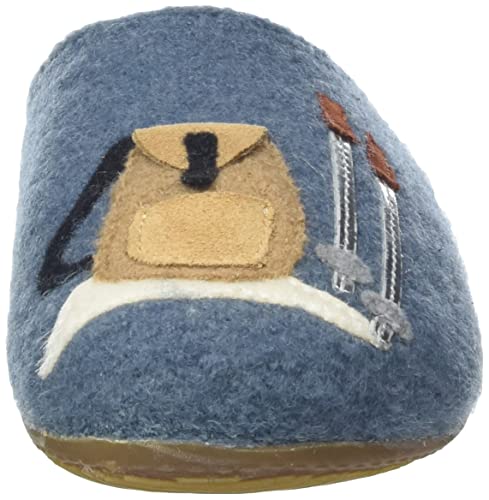 Living Kitzbühel 4026-0546-32, Slipper, Nordic Blue, 32 EU