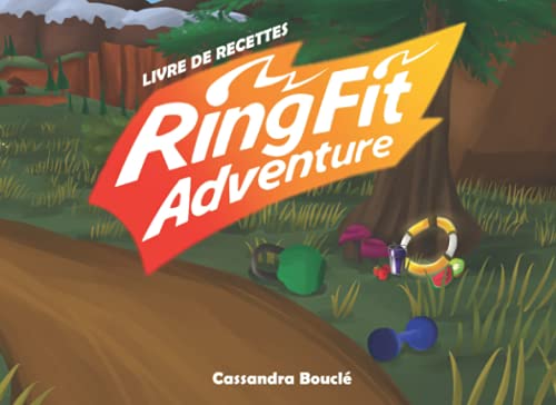 Livre de recettes Ring Fit Adventure