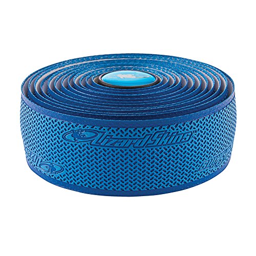 Lizard Skins Dsp Bar Tape 1.8 mm - Manillar Unisex, Color Azul, tamaño Talla única, 0.05