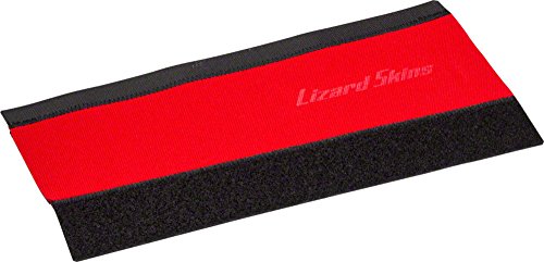 Lizard Skins LI9961 - Protector para Marco de Bicicleta, Color Rojo