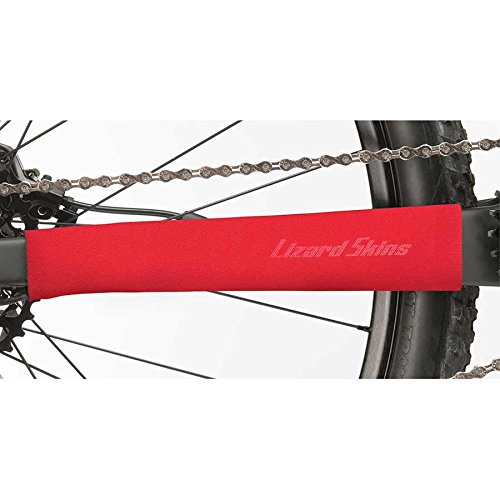 Lizard Skins LI9961 - Protector para Marco de Bicicleta, Color Rojo
