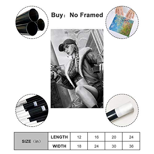 LKJIU PUBG New Skins - Póster decorativo de lienzo para pared de salón o dormitorio, 50 x 75 cm