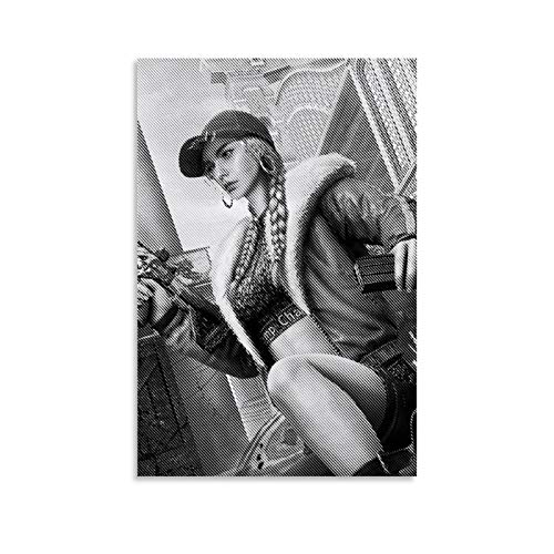 LKJIU PUBG New Skins - Póster decorativo de lienzo para pared de salón o dormitorio, 50 x 75 cm