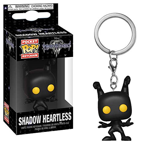 LLAVERO POP KINGDOM HEARTS 3 SHADOW HEARTLESS