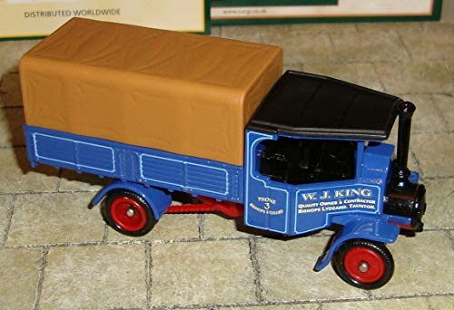 Lledo - Days Gone - Foden Steam Wagon W.J. King - - Edición limitada - En caja
