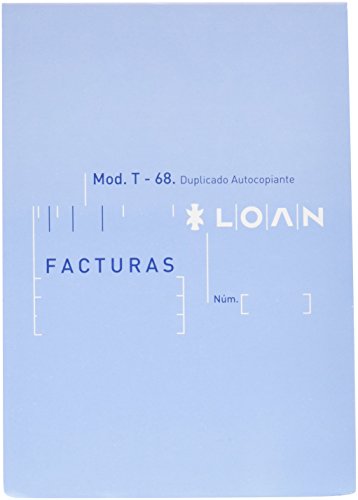 Loan T68 - Talonario, 10 unidades