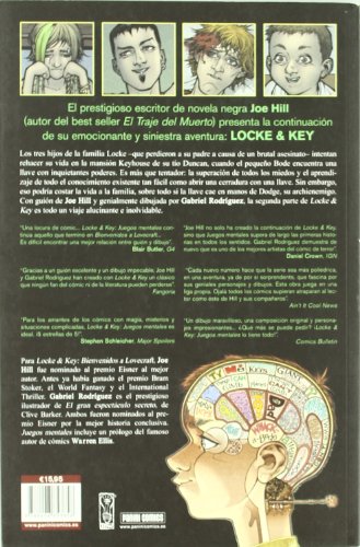 Locke & Key 2. Juegos Mentales (100% Cult Comics Locke Key)