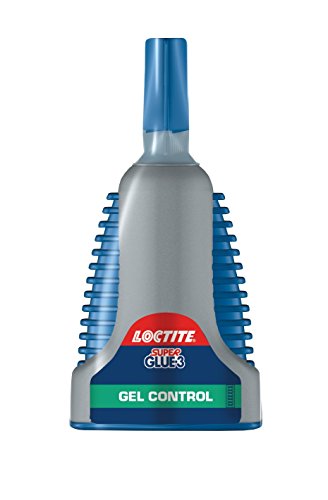Loctite Super Glue-3 gel control, adhesivo universal instantáneo antigoteo, 3gr