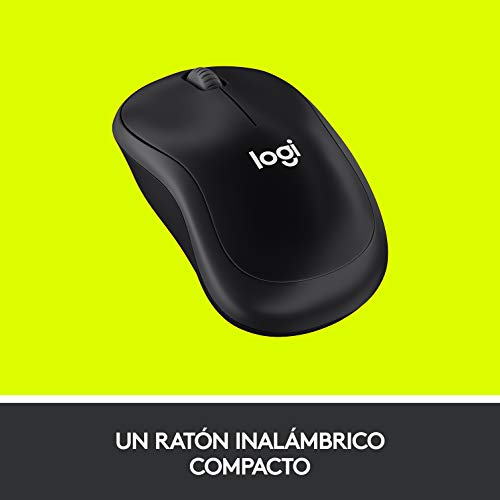 Logitech Advanced Combo Wireless Keyboard and Mouse - N/A - ESP - 2.4GHZ - N/A - MEDITER