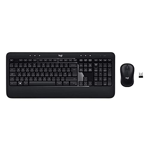 Logitech Advanced Combo Wireless Keyboard and Mouse - N/A - ESP - 2.4GHZ - N/A - MEDITER
