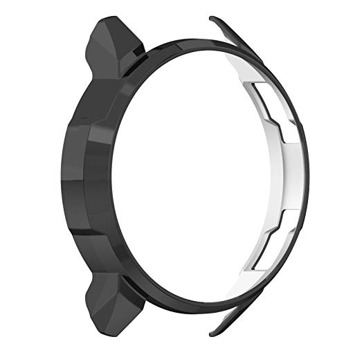 LOKEKE Compatible con Honor Watch GS Pro Funda protectora, PC Carcasa protectora para reloj de honor GS Pro (PC Negro)