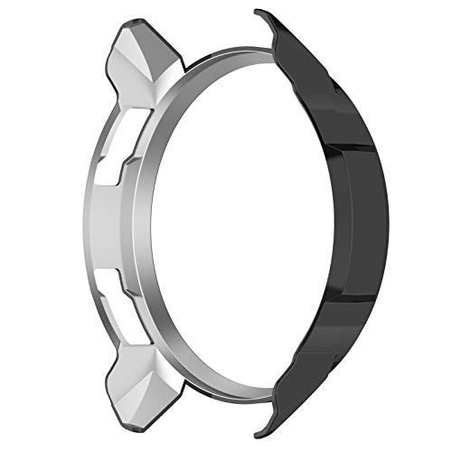 LOKEKE Compatible con Honor Watch GS Pro Funda protectora, PC Carcasa protectora para reloj de honor GS Pro (PC Negro)