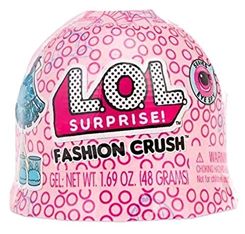L.O.L. Surprise!- Fashion Crush, Multicolor (Giochi Preziosi Spagna LLU54000) , color/modelo surtido