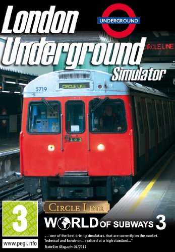 London Underground Simulator - World of Subways 3 (PC CD) [Importación inglesa]