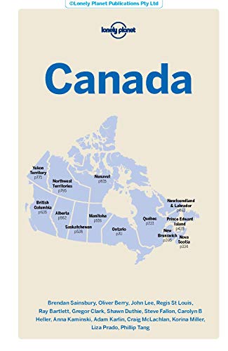 Lonely Planet Canada (Travel Guide)