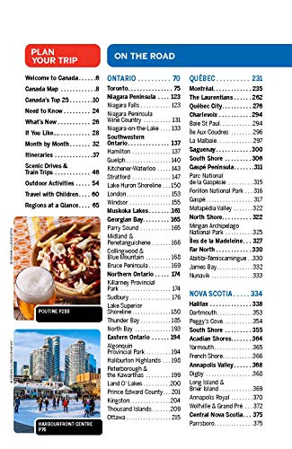 Lonely Planet Canada (Travel Guide)