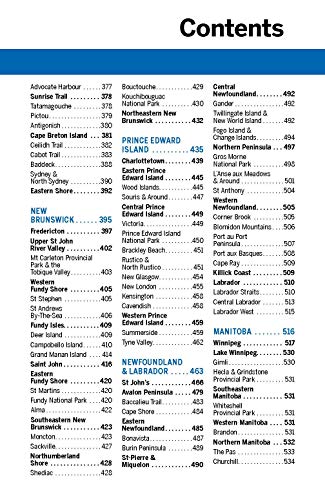 Lonely Planet Canada (Travel Guide)