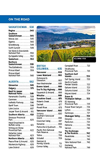 Lonely Planet Canada (Travel Guide)