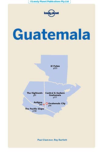 Lonely Planet Guatemala (Travel Guide) [Idioma Inglés]