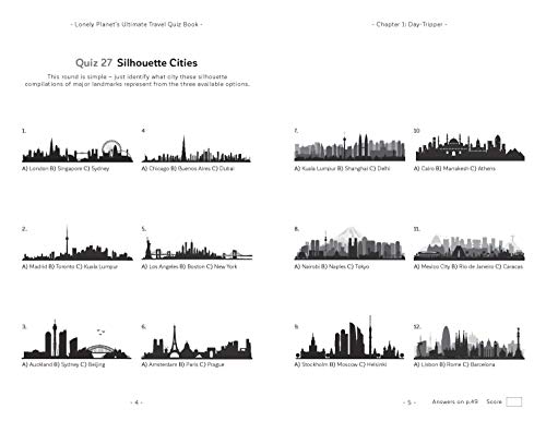 Lonely Planet's Ultimate Travel Quiz Book