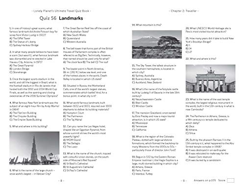 Lonely Planet's Ultimate Travel Quiz Book