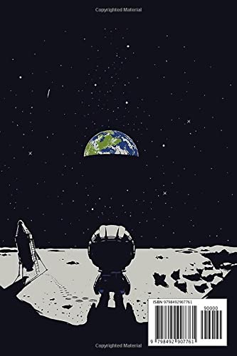 Lonely Space Notebook: - 6 x 9 inches with 110 pages