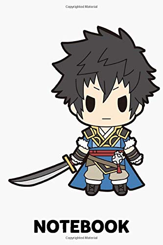 Lonqu Chibi Notebook: (110 Pages, Lined, 6 x 9)