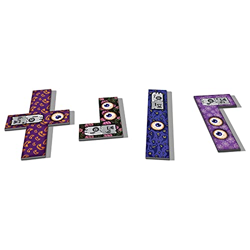 Lookout Spiele Patchwork Halloween - Juego de Mesa en Español, LKGPAH01ES