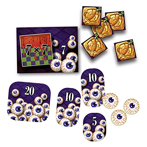 Lookout Spiele Patchwork Halloween - Juego de Mesa en Español, LKGPAH01ES