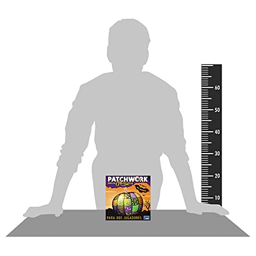 Lookout Spiele Patchwork Halloween - Juego de Mesa en Español, LKGPAH01ES