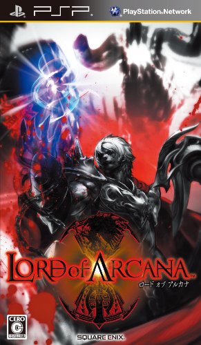 Lord of Arcana [Importación Japonesa]