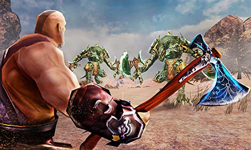 Lord Of Axe War Epic Monster Hunter Warriors Game