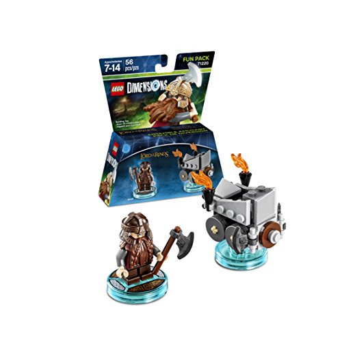 Lord Of The Rings Gimli Fun Pack - LEGO Dimensions by Warner Home Video - Games