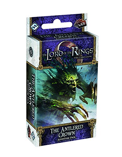 Lord of the Rings Lcg the Antlered Crown Adventure Pack